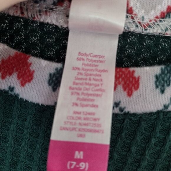 Christmas pajama top  - Picture 4 of 6